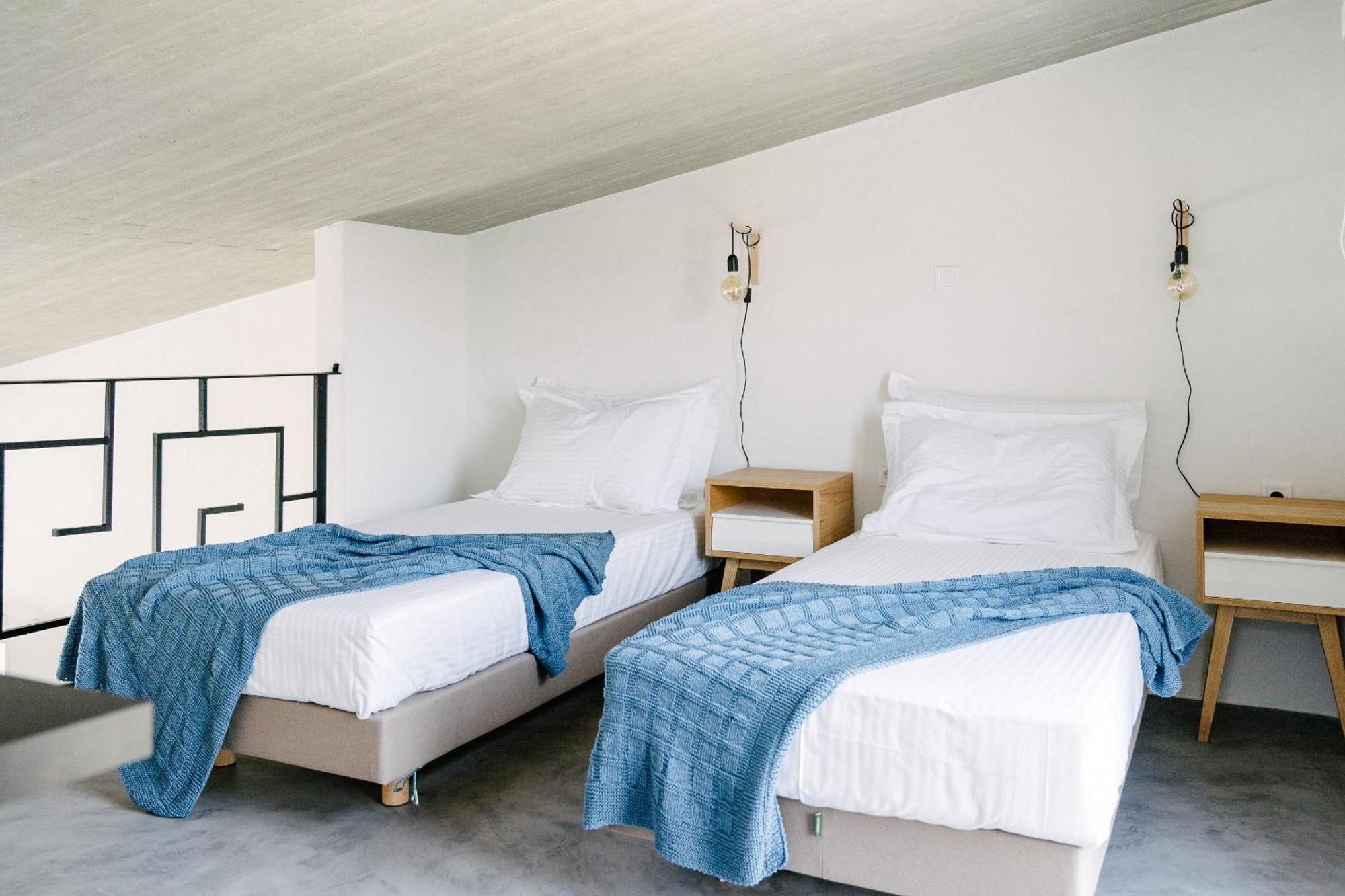 Irissa Suites Paralia Irion Eksteriør billede